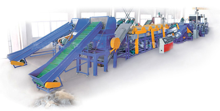 PE/PP Film Washing Line