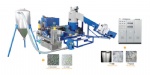 PE,PP Film Single-Stage Pelletizing Line(with compactor)